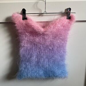 Gorgeous Mohair Knit Top 🩷💜💙